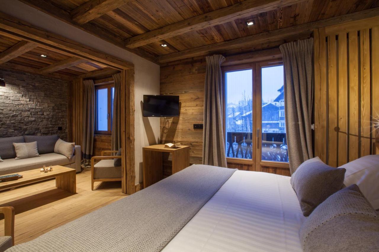 Au Coin Du Feu Ξενοδοχείο Megève Εξωτερικό φωτογραφία