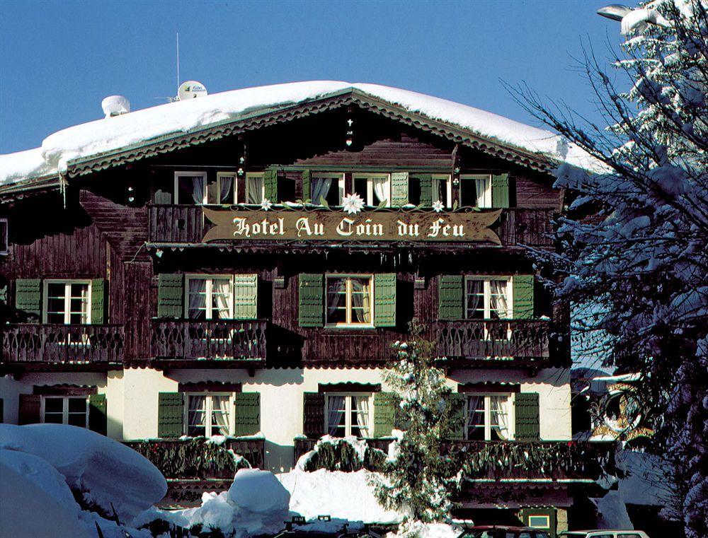 Au Coin Du Feu Ξενοδοχείο Megève Εξωτερικό φωτογραφία