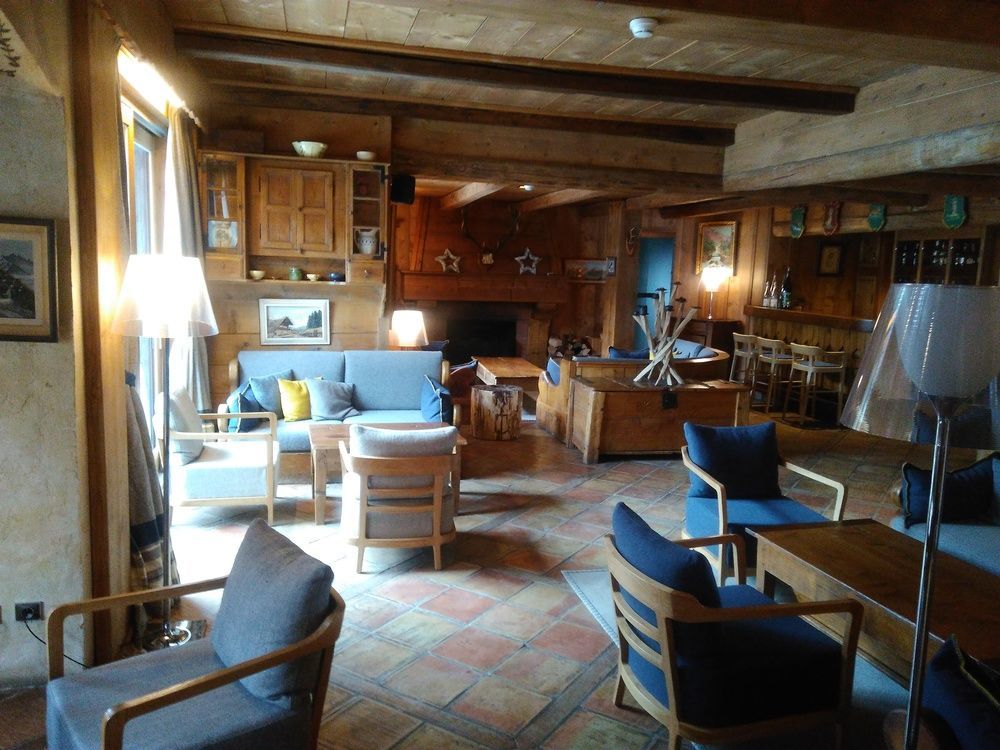Au Coin Du Feu Ξενοδοχείο Megève Εξωτερικό φωτογραφία